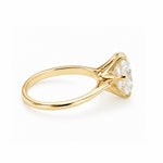 Load image into Gallery viewer, Yellow Gold 14K Round 2.06ct Solitaire Ring