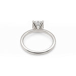 Load image into Gallery viewer, White Gold 9K Cushion 1.04ct Halo Ring