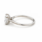 Load image into Gallery viewer, Yellow Gold 9K Round 2.01ct Halo Ring