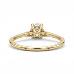 Load image into Gallery viewer, Yellow Gold 9K Round 0.31ct Solitaire Ring