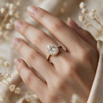 Load image into Gallery viewer, Yellow Gold Polish 9K Oval Solitairect Solitaire Ring