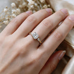 Load image into Gallery viewer, Yellow Gold Polish 9K Round Solitairect Solitaire Ring
