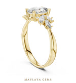Load image into Gallery viewer, Maylaya Gems 20#10002L pre-order Yellow Gold jewelry design