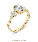 Load image into Gallery viewer, Maylaya Gems 20#10002L pre-order Yellow Gold jewelry design