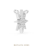 Load image into Gallery viewer, 0.172 ct Round Lab-Grown Diamond Pendant — White Gold. Pendant only; chain not included.