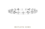 Load image into Gallery viewer, Maylaya Gems lab-grown diamond bracelet in white gold