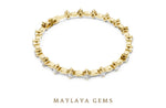 Load image into Gallery viewer, Maylaya Gems lab-grown diamond bracelet in yellow gold