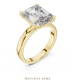Load image into Gallery viewer, Maylaya Gems lab-grown diamond ring in yellow gold