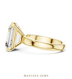 Load image into Gallery viewer, Maylaya Gems lab-grown diamond ring in yellow gold