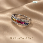 Load image into Gallery viewer, Maylaya Gems E001 ring