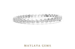 Load image into Gallery viewer, Maylaya Gems lab-grown diamond bracelet in white gold