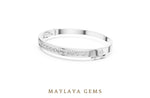 Load image into Gallery viewer, Maylaya Gems lab-grown diamond bracelet in white gold