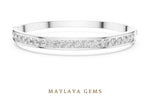 Load image into Gallery viewer, Maylaya Gems lab-grown diamond bracelet in white gold