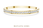 Load image into Gallery viewer, Maylaya Gems lab-grown diamond bracelet in yellow gold