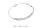 Load image into Gallery viewer, Maylaya Gems lab-grown diamond bracelet in white gold