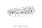 Load image into Gallery viewer, Maylaya Gems lab-grown diamond bracelet in white gold