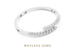 Load image into Gallery viewer, Maylaya Gems lab-grown diamond bracelet in white gold