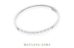 Load image into Gallery viewer, Maylaya Gems lab-grown diamond bracelet in white gold