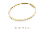 Load image into Gallery viewer, Maylaya Gems lab-grown diamond bracelet in yellow gold