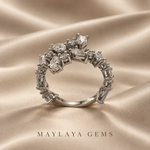 Load image into Gallery viewer, Maylaya Gems JF06A ring