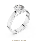 Load image into Gallery viewer, Maylaya Gems LR-0001 pre-order White Gold jewelry design