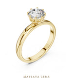 Load image into Gallery viewer, Maylaya Gems LR-0002 pre-order Yellow Gold jewelry design