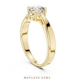 Load image into Gallery viewer, Maylaya Gems LR-0003 pre-order Yellow Gold jewelry design