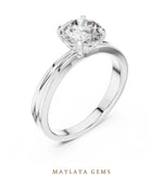 Load image into Gallery viewer, Maylaya Gems LR-0004 pre-order White Gold jewelry design