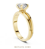 Load image into Gallery viewer, Maylaya Gems LR-0005 pre-order Yellow Gold jewelry design
