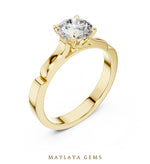 Load image into Gallery viewer, Maylaya Gems LR-0008 pre-order Yellow Gold jewelry design