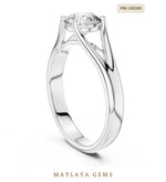 Load image into Gallery viewer, Maylaya Gems LR-0009 pre-order White Gold jewelry design