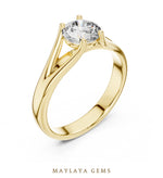 Load image into Gallery viewer, Maylaya Gems LR-0009 pre-order Yellow Gold jewelry design