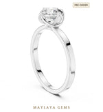 Load image into Gallery viewer, Maylaya Gems LR-0018 pre-order White Gold jewelry design