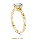 Load image into Gallery viewer, Maylaya Gems LR-0022 pre-order Yellow Gold jewelry design