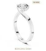 Load image into Gallery viewer, Maylaya Gems LR-0023 pre-order White Gold jewelry design