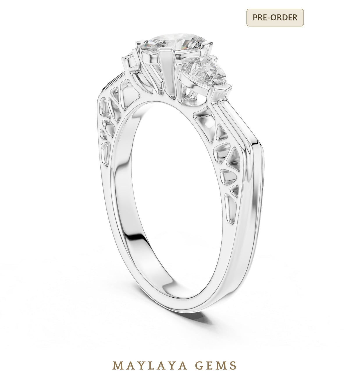 Women's ring lr 0031 for mg po 11