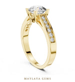 Load image into Gallery viewer, Maylaya Gems LR-0035 pre-order Yellow Gold jewelry design