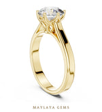 Load image into Gallery viewer, Maylaya Gems LR-0037 pre-order Yellow Gold jewelry design