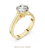 Load image into Gallery viewer, Maylaya Gems LR-0037 pre-order Yellow Gold jewelry design
