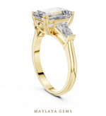 Load image into Gallery viewer, Maylaya Gems LR-0047 pre-order Yellow Gold jewelry design