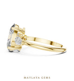 Load image into Gallery viewer, Maylaya Gems lab-grown diamond ring in yellow gold