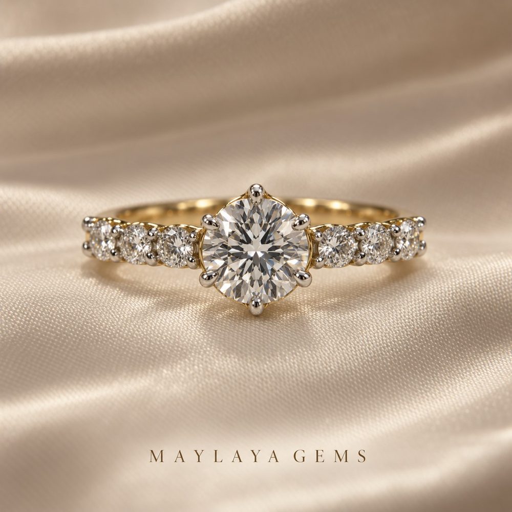 Maylaya gems m018a ring