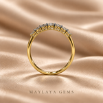 Load image into Gallery viewer, Maylaya Gems M188 diamond ring — product view