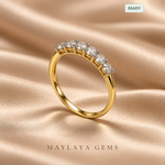 Load image into Gallery viewer, Maylaya Gems M188 diamond ring — product view
