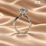 Load image into Gallery viewer, Maylaya Gems M191 diamond ring — product view