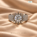 Load image into Gallery viewer, Maylaya Gems M196 ring — front view