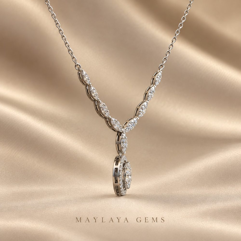 Maylaya gems mg001 necklace