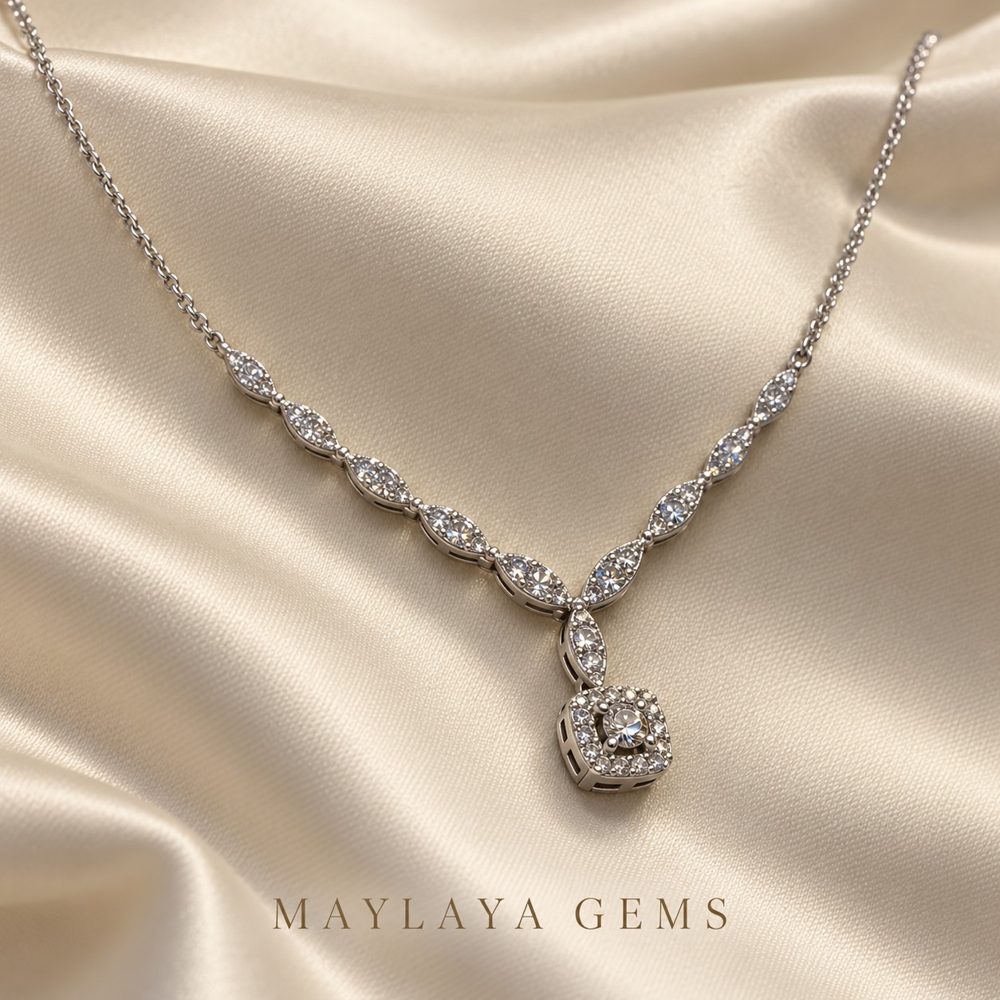 Maylaya gems mg002 necklace