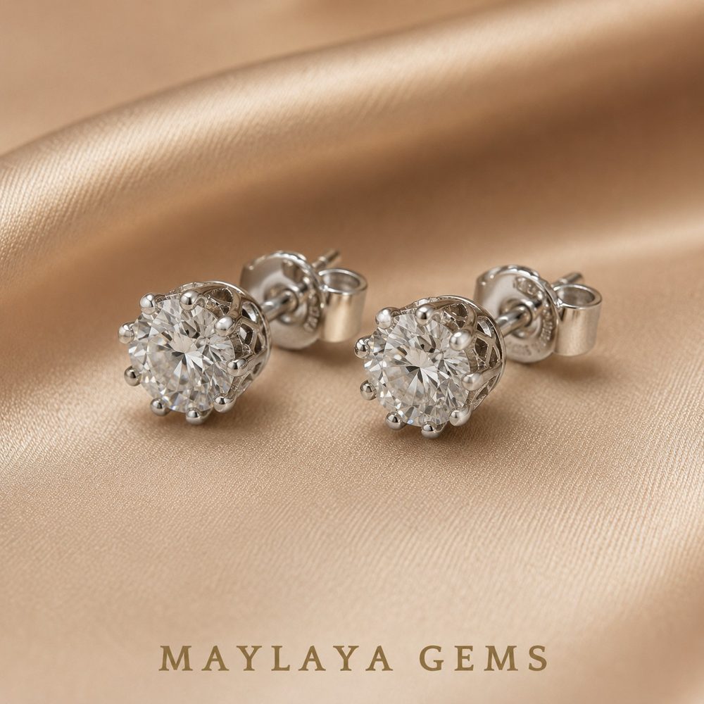 Maylaya gems mge11 earrings