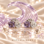 Load image into Gallery viewer, Maylaya Gems MGP8 — Rock Candy lavender sugar hero